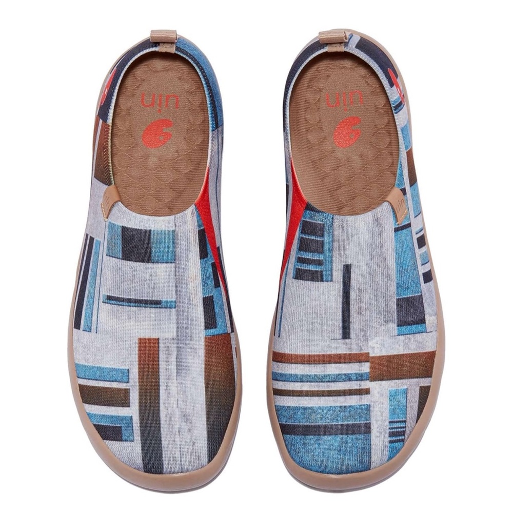 NWT UIN Men’s Comfortable KNIT Shoes/Retro Lodges/US9.5